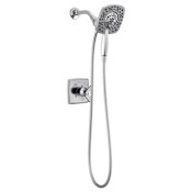 Delta Ashlyn Monitor 17 Series Dual Function Pressure Balanced Shower Only with In2ition and Integrated Volume Control - Less Rough-In Valve Chrome